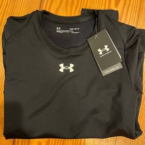 Underarmour Girls’ ColdGear Long Sleeve Crewneck